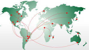 Parceiros da Terra Brasil Trade pelo mundo